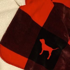 Like new classic Victoria Secret Sherpa blanket
